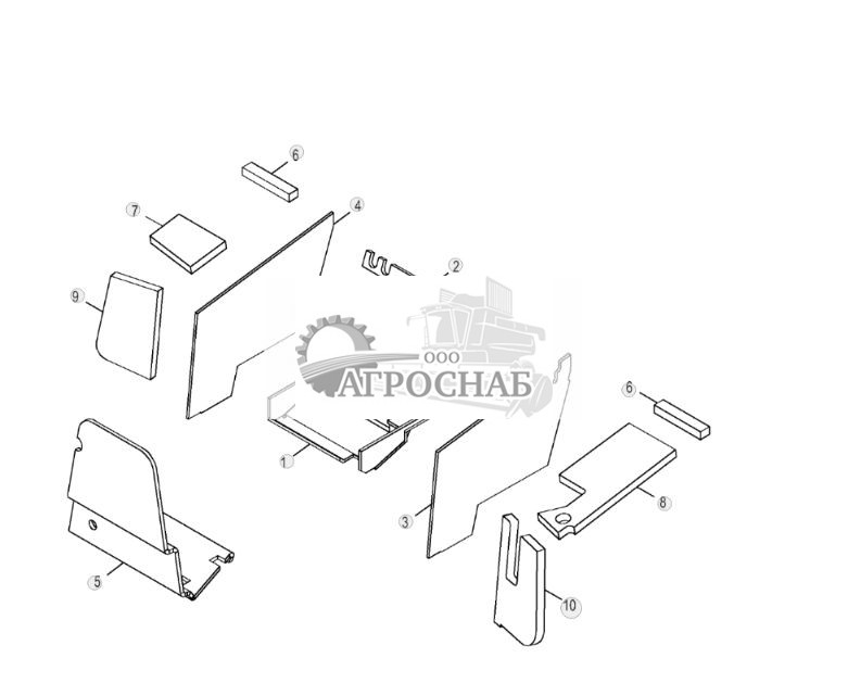 Шумоизоляционная пена кабины - ST879996 158.jpg